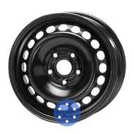 Steel Trebl X40034 7x17 5x114.3 ET48 DIA56.1 Black