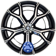 BMW OEM 36118071999 10.5x21 5x112 ET43 DIA66.6 GP