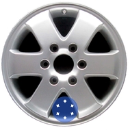 Mercedes OEM A0014018602 6.5x16 6x130 ET54 DIA84.1 S