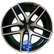 Mercedes OEM A2924011700 11x21 5x112 ET38 DIA66.6 BP