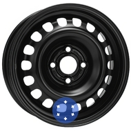 ALST (KFZ) 6515 Opel 5.5x14 4x100 ET39 DIA56.6 Black