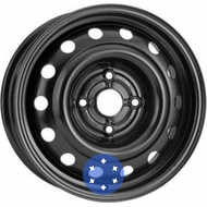 ALST (KFZ) 6555 Chevrolet/Daewoo 5.5x14 4x114.3 ET44 DIA56.6 Black