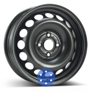 ALST (KFZ) 7510 4.5x15 4x100 ET35 DIA54.1 Black
