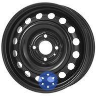 ALST (KFZ) 8410 6x15 4x114.3 ET45 DIA66.1 Black