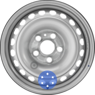 ALST (KFZ) 9053 6.5x16 5x120 ET62 DIA65.1 S