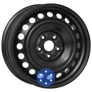 ALST (KFZ) 9016 6.5x17 5x114.3 ET45 DIA60.1 Black