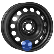 ALST (KFZ) 9036 7x17 5x108 ET42 DIA65.1 Black