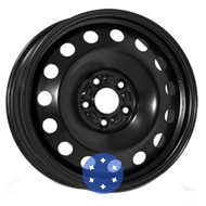 ALST (KFZ) 9012 7x17 5x114.3 ET50 DIA67 Black