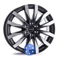 Borbet CW6 7.5x18 6x114.3 ET40 DIA66.1 MBP