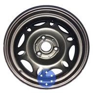 ALST (KFZ) 7900 Smart 5.5x15 3x112 ET-1 DIA57.1 Black