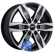 Disla Vanline 6 7x16 6x130 ET55 DIA84.1 BD