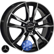 Zorat Wheels FR 778 6.5x16 5x112 ET45 DIA66.6 BMF