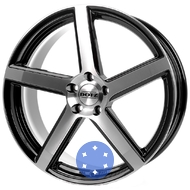 Dotz CP5 7x17 5x112 ET45 DIA70.1 BP