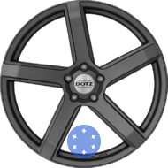 Dotz CP5 8.5x19 5x114.3 ET34 DIA71.6 MGR