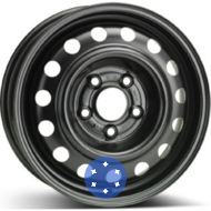 ALST (KFZ) 8077 Kia 5.5x15 5x114.3 ET47 DIA67.1 Black