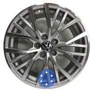 Replica Volkswagen CT1137 7.5x17 5x112 ET45 DIA57.1 SMF