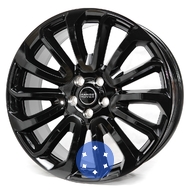 Replica Land Rover RC024 9.5x22 5x120 ET49 DIA72.6 Black