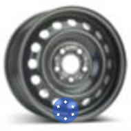 ALST (KFZ) 8420 Mercedes Benz 6x15 5x112 ET60 DIA66.5 Black