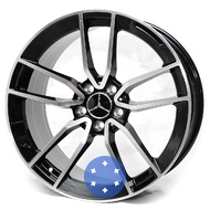 Replica Mercedes R5443 8x18 5x112 ET45 DIA66.6 BMF