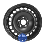 ALST (KFZ) 8465 6.5x16 5x108 ET50 DIA63.4 Black