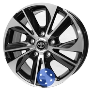 Replica Toyota R5001 8.5x20 6x139.7 ET25 DIA106.1 BMF