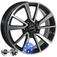 Zorat Wheels 6344 6.5x16 5x114.3 ET40 DIA66.1 BP