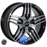 Zorat Wheels BK146 7x15 5x112 ET35 DIA66.6 BP