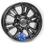 Mi-tech MK-9 8x17 6x139.7 ET10 DIA106.1 HB