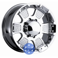 Mi-tech MK-41 8x17 6x139.7 ET12 DIA106.1 Chrom
