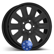 ALST (KFZ) 9997 7x17 5x114.3 ET35 DIA60.1 Black