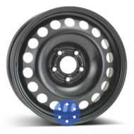 ALST (KFZ) 9247 6.5x16 5x105 ET39 DIA56.5 Black