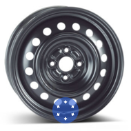 ALST (KFZ) 9285 Toyota 6x15 4x100 ET45 DIA54.1 Black