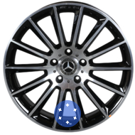 Mercedes OEM A4634011700 8.5x20 5x130 ET32 DIA84.1 BKF