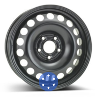 ALST (KFZ) 9327 6.5x16 5x115 ET41 DIA70.3 Black