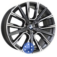 Replica B811 10x20 5x112 ET41 DIA66.6 GMF