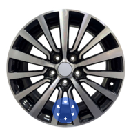 Replica HY-125 7x17 5x114.3 ET45 DIA67.1 BMF