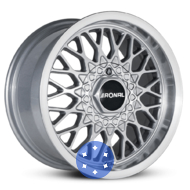 Ronal LS  7.5x15 4x100 ET25 DIA57.1 S