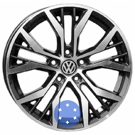 Replica Volkswagen CT1335 7x16 5x112 ET40 DIA57.1 BMF