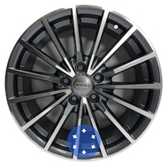 Replica Audi CT1209 7.5x17 5x112 ET42 DIA57.1 GMF