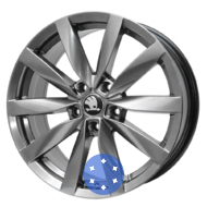 Replica Skoda RB30 7.5x17 5x112 ET40 DIA0 HB