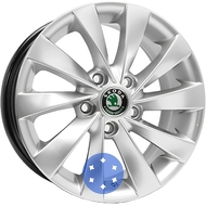 Replica Skoda RB31 7.5x17 5x112 ET45 DIA0 HS