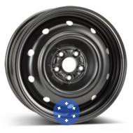 ALST (KFZ) 9552 Subaru 6.5x16 5x100 ET48 DIA56.1 Black