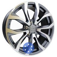 Replica Audi CT1377 7.5x17 5x112 ET40 DIA57.1 GMF