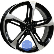 Replica Audi CT1384 8.5x18 5x112 ET39 DIA66.6 BMF