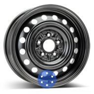 ALST (KFZ) 9657 Citroen 6.5x16 5x114.3 ET38 DIA67.1 Black