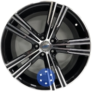 Replica Volvo V002 8x19 5x108 ET45 DIA63.3 BMF