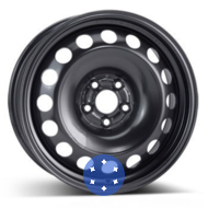 ALST (KFZ) 9680 Volkswagen 6.5x16 5x100 ET42 DIA57.1 Black