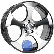 Finest13 FN2 8.5x19 5x112 ET45 DIA72.6 Dark GMP