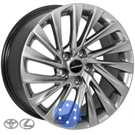 Zorat Wheels BK5716 7.5x17 5x114.3 ET32 DIA60.1 HB