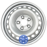 ALST (KFZ) 9685 Volkswagen 6.5x16 5x120 ET51 DIA65.1 S